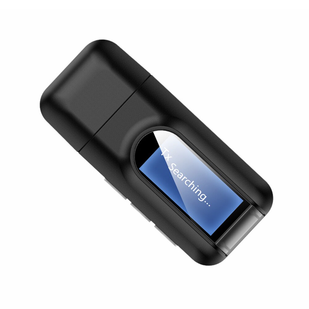 T11 USB Bluetooth 5.0 Adapter Audio Wireless Dongle for TV PC Projector Speaker USB Stereo Music Wireless Adapter