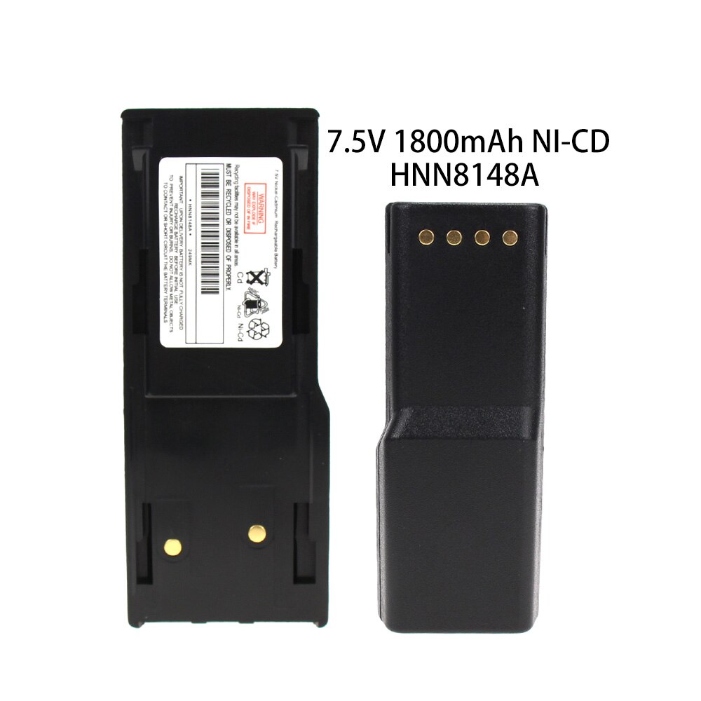 HNN8148 Battery for Motorola Radius P110 A110 P-110 Two Way Radio HNN8148A Ni-CD 1800mAh