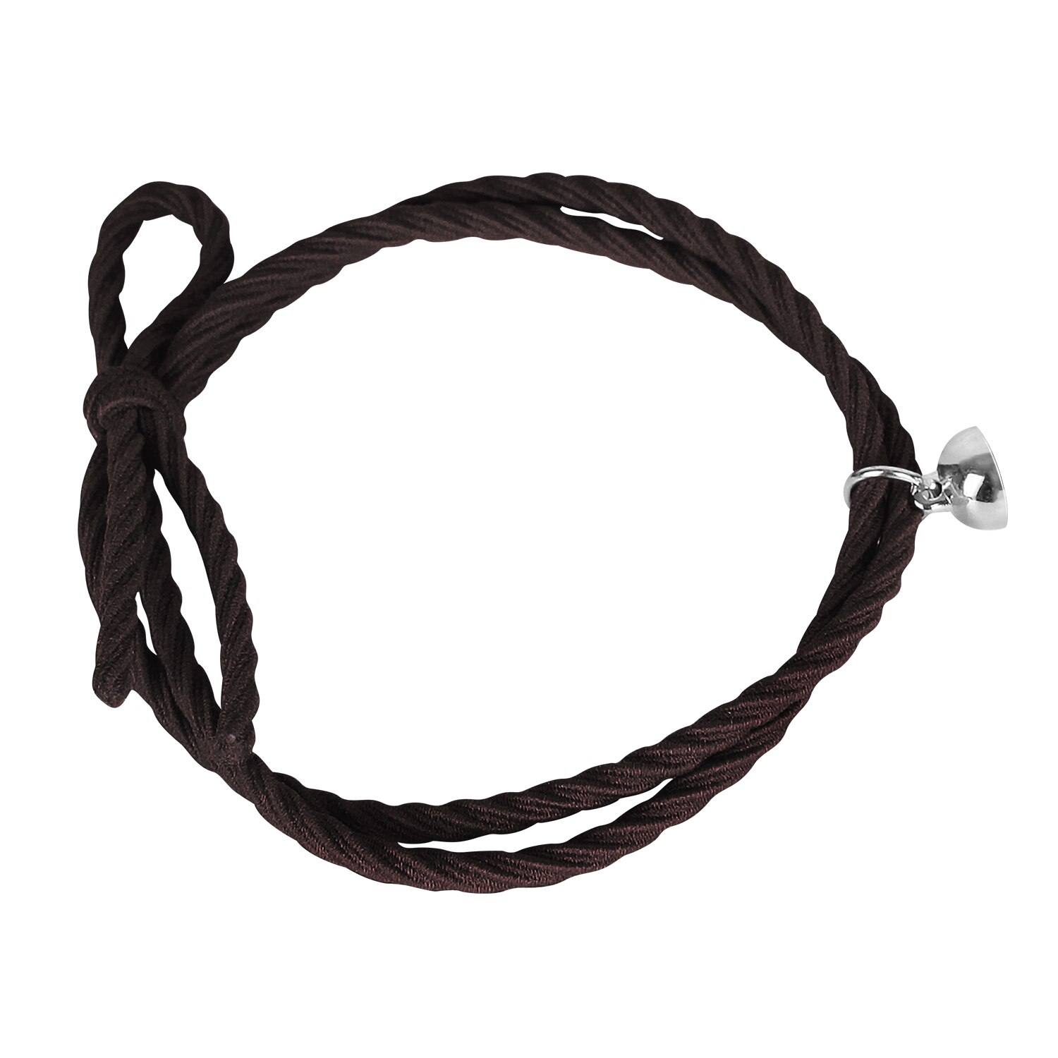 Attraktive Paar Armbinde für frauen Charme Armbinde Freundschaft Seil Geflochtene Abstand Magnetische Armbinde Liebhaber Schmuck: Rost verrotten