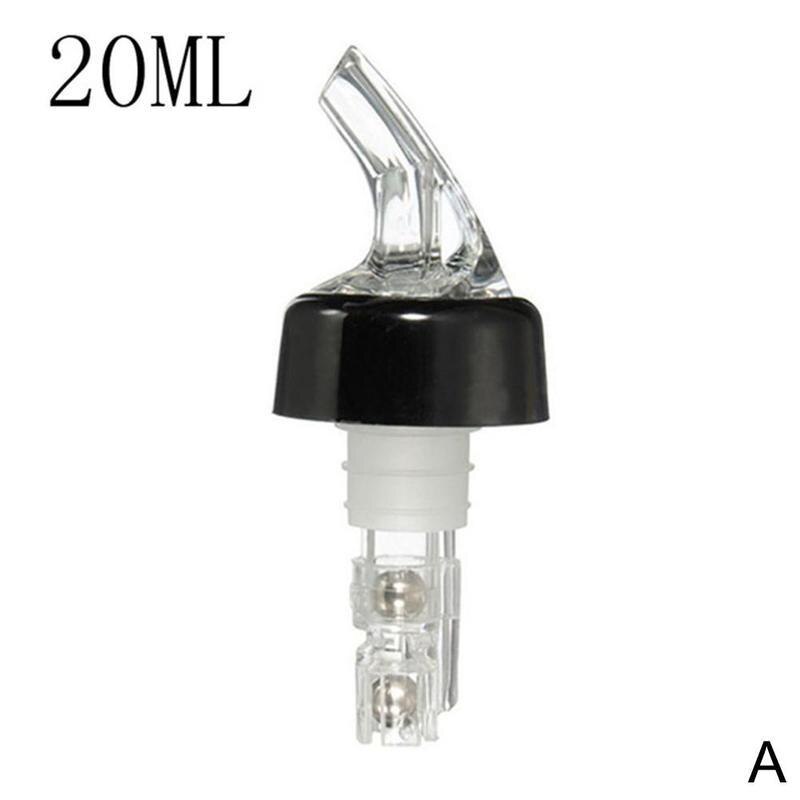 1pc 20/30ml maatfles shot stop schenktuit bar drank thuis keuken wijn whisky dispenser  z4 v 8: A