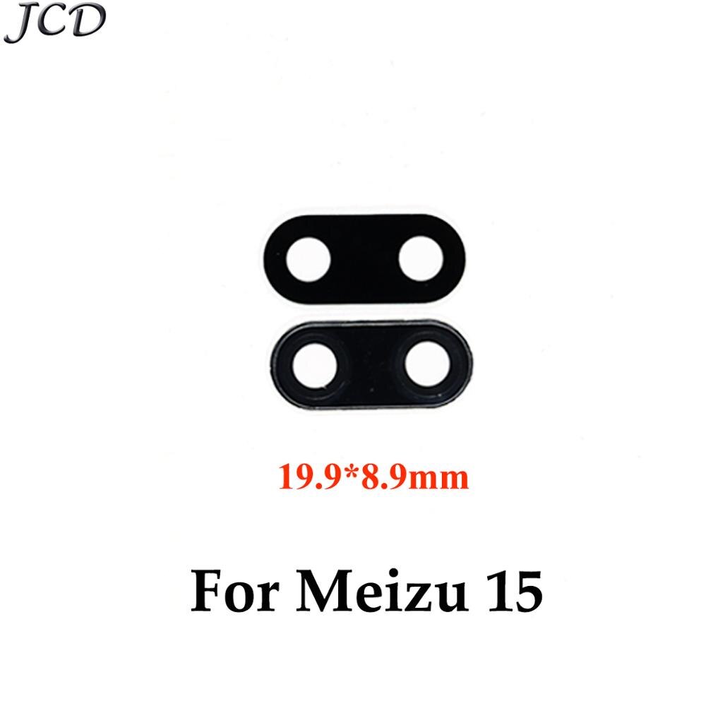 JCD Für Meizu U10/U20/M15/15 lite/15 Plus/15 Plus Kamera Objektiv Glas abdeckung mit Klebstoff Aufkleber