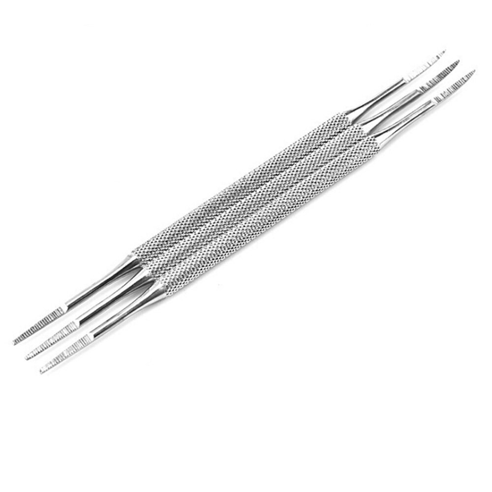 1Pc Toe Nail File Double head Pedicure File Satin Ingrown Toe Nail Lifter Pedicure Toe Clean Manicure Tool