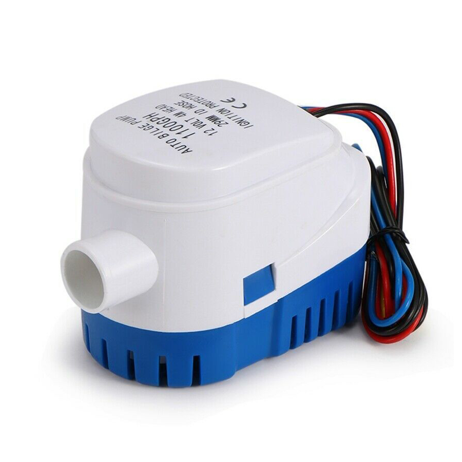 12V Bilgenpumpe 1100GPH Automatische Boot Marine Wasserpumpe Tauch Yacht Boot Motor Wasserflugzeug Hausboot Pumpe