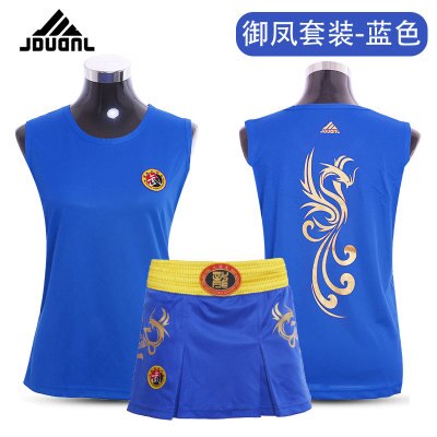 Mma muay thai boxningsshorts barn kvinna och man kickboxningsbyxor sanda wushu kungfu trunks boxningsdräkter: L / Blå
