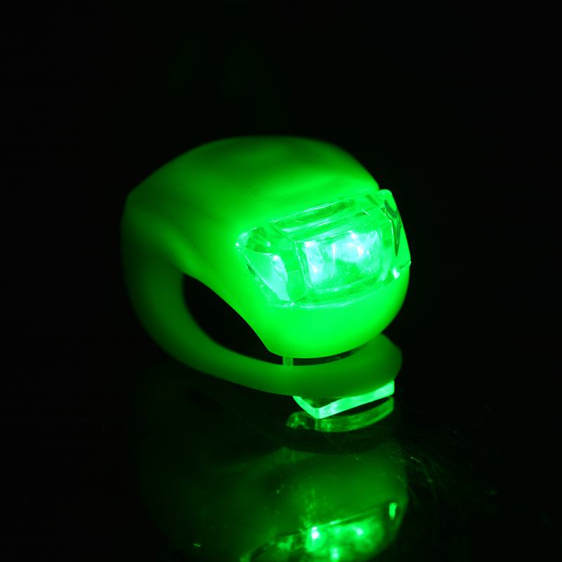 Fiets Licht Usb Oplaadbare 300 Lumen Fiets Lamp Koplamp Zaklamp Fietslicht Fiets Accessoires: taillight