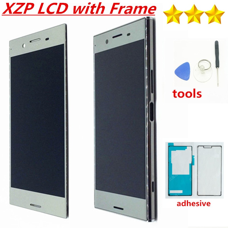 100% Tested Original 3840*2160 For 5.5" SONY Xperia XZ Premium LCD G8142 LCD Touch Screen Digitizer Assembly XZP G8141 LCD+Tools