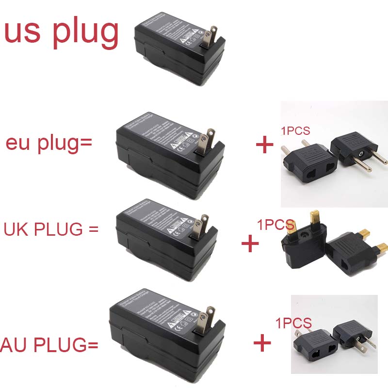 Battery Charger For OLYMPUS Li-10B Li12B u1000 u10 U15 U20 u25 U300 U30 U400 u40 IR-500 LI-10C