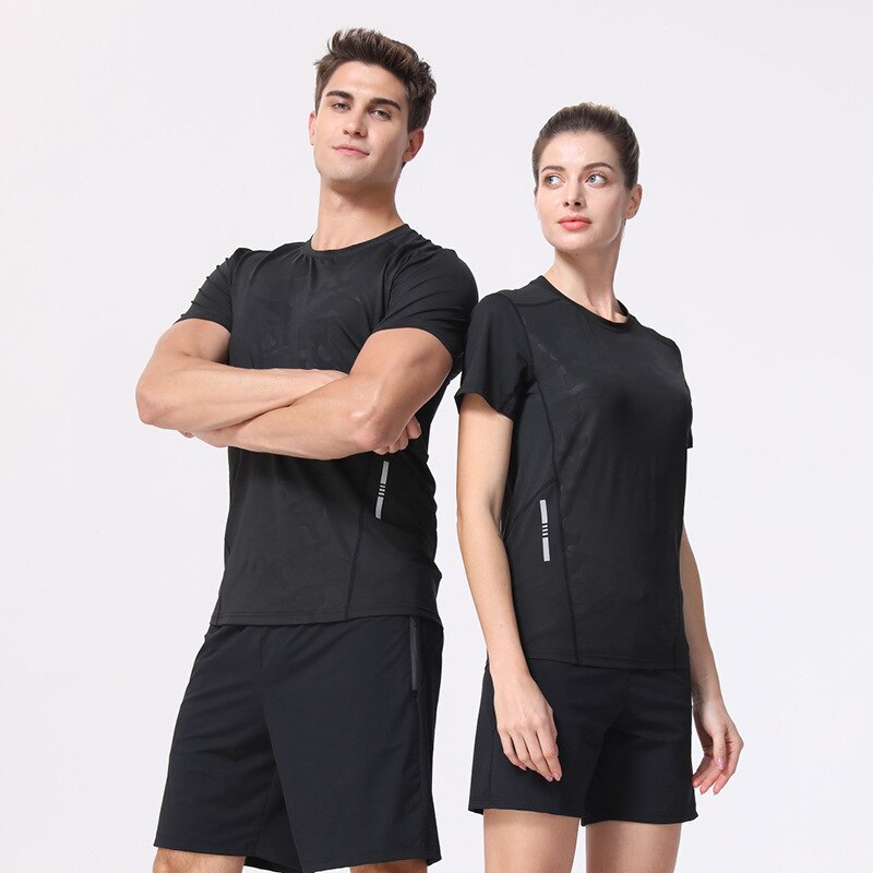 Eli 22 sommarskjorta bomull gym fitness t-shirt herr märkeskläder sport t shirt herr tryck kortärmad löpar t shirt