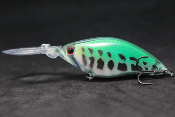 Wlure crankbait vislokmiddel 11cm 18.5g met reflectiefolie wobbler deep diver 4-5 meter strakke/snelle actie  c739: Chroma optimaliseren
