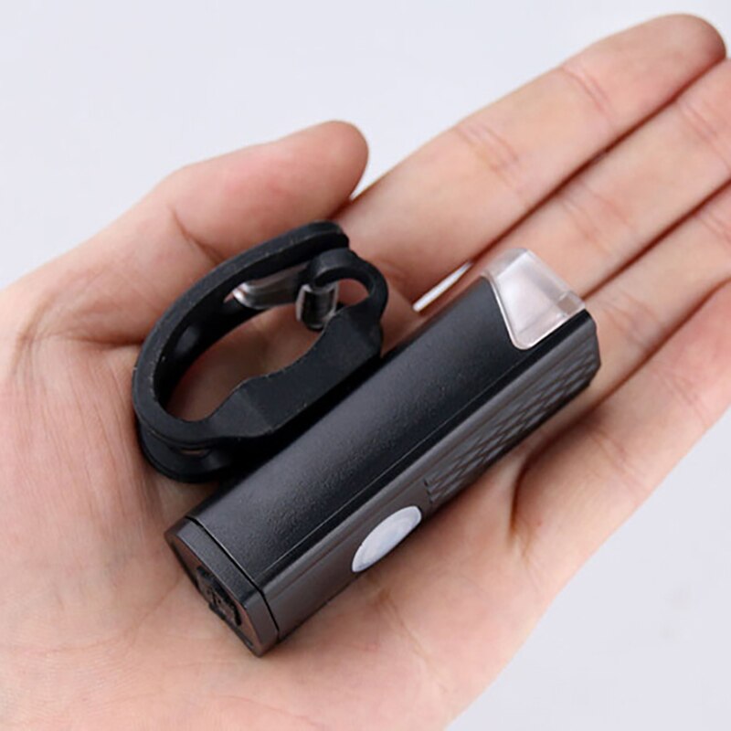 Fiets Licht Usb Oplaadbare 300 Lumen Fiets Lamp Koplamp Zaklamp Fietslicht Fiets Accessoires