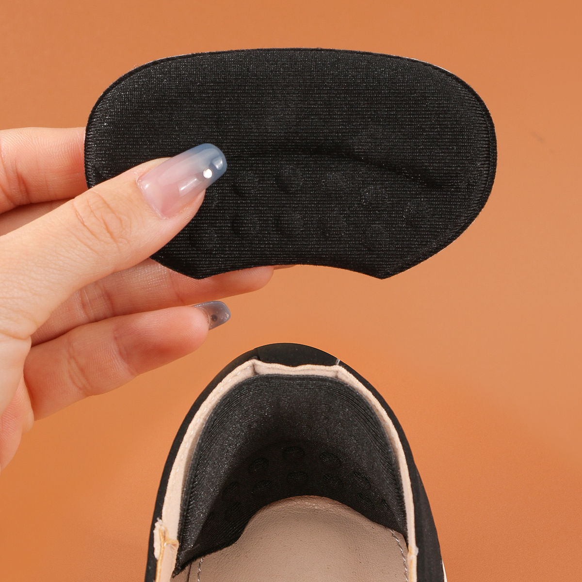 1 Paar Fersenschutz für zu großen Schuhen – verhindert Fersenabrieb und rutschfeste Füllstoffe – Fersenschutzpolster gegen Blasen