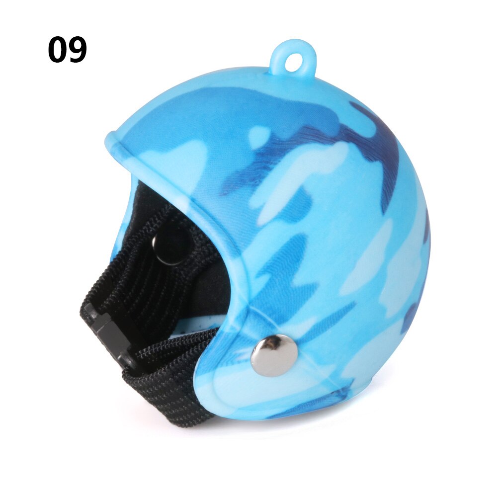 Pet Chicken Helmet Small Pet Hard Hat Bird Duck Quail Hat Headgear Pet Chicken Helmet Bird Head Helmet Pet Supplies Protect Cap: 09