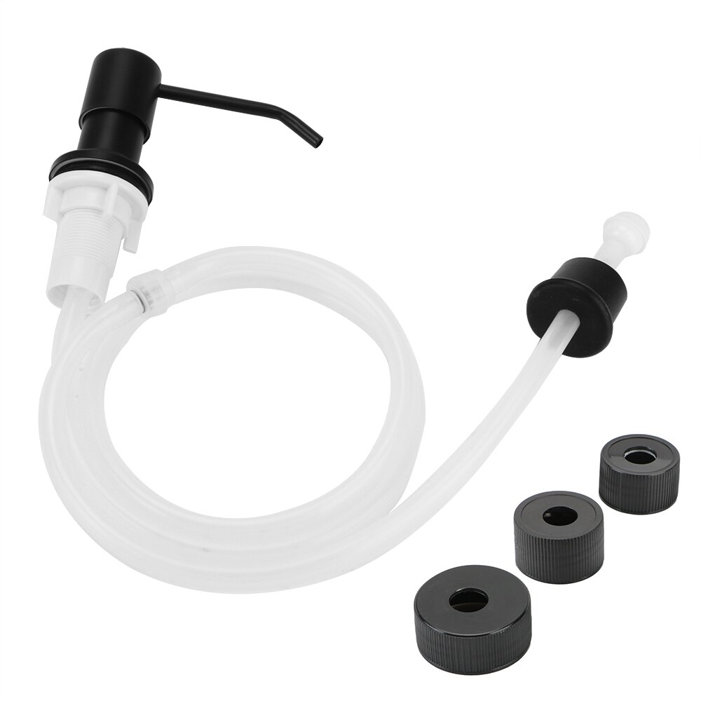 NICEYARD Manually Pressing Liquid Soap Dispenser Built-in Fluid Pump Liquid Soap Organizer for Bathroom and Kitchen Accessories: Type B