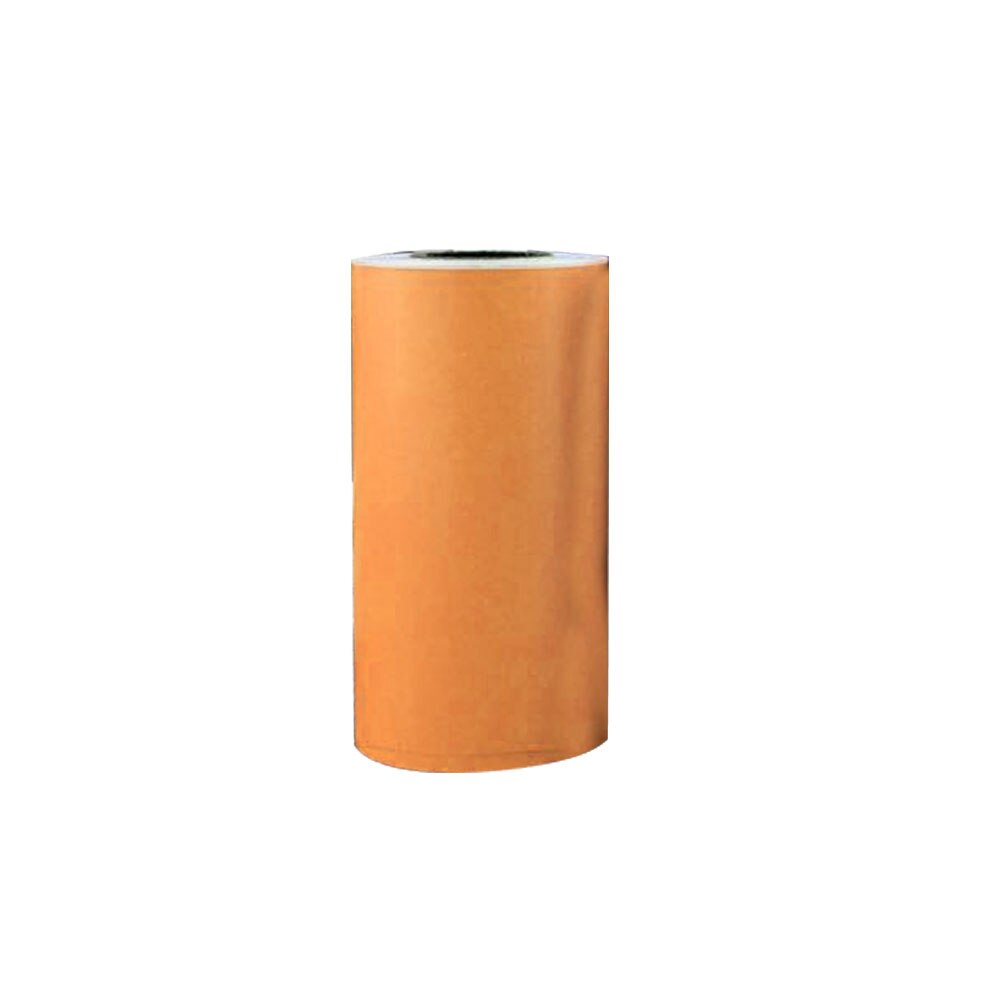 Thermal Printing Paper 57x30mm A6 Self-adhesive Thermal Sticker Printing Paper for Paperang Photo Printer small POS machine: Orange