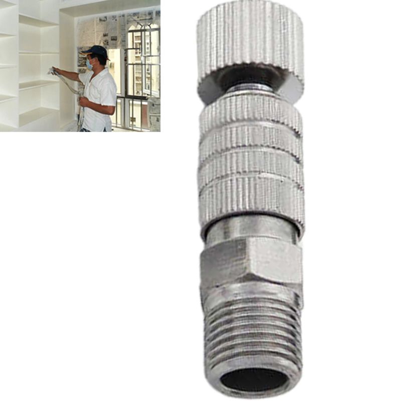 Airbrush Slang Adapter Quick Release Disconnect Snelkoppeling Adapter Sluit 95AA