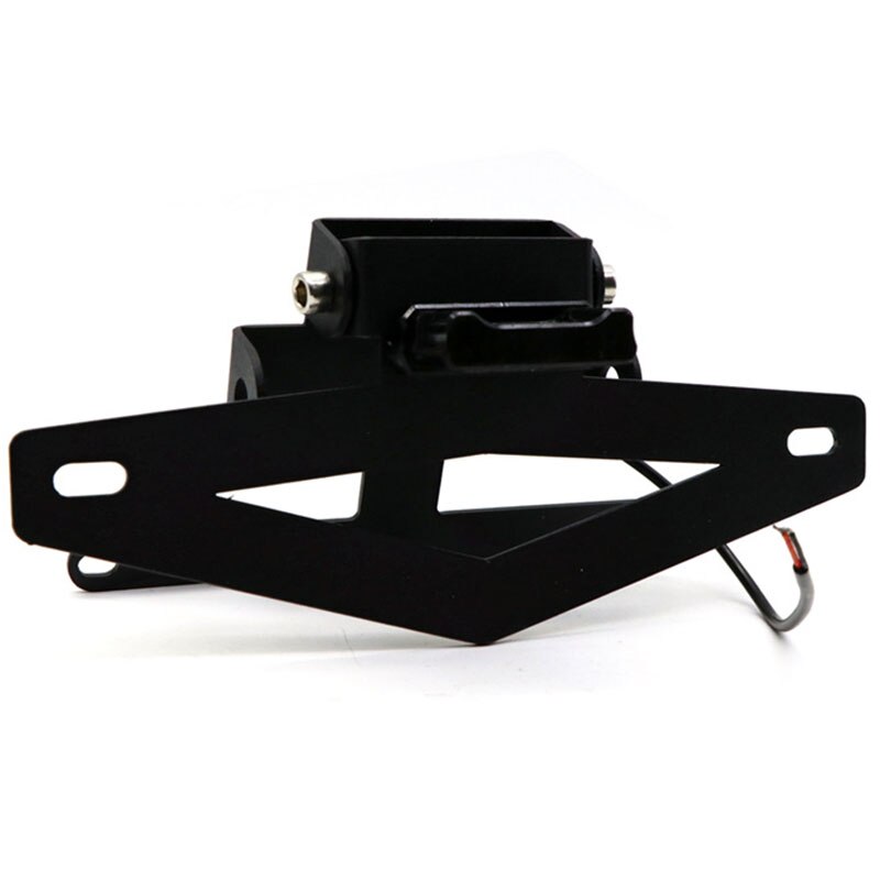 Soporte de Marco trasero de matrícula de motocicleta modificado con luz Led para Benelli 752S