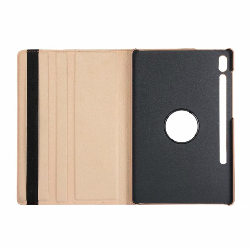 360 Rotating Case For Samsung Galaxy Tab S8 Ultra 14.6 Case SM-X900 X906 Tri-Folding Cover For Coque Galaxy S8 Ultra Tablet Kids
