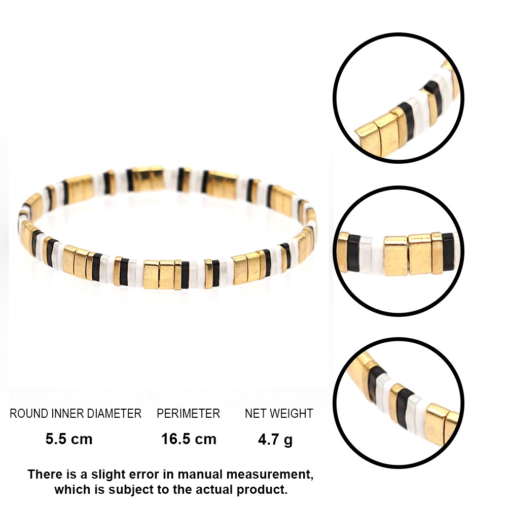 Go2boho Miyuki Tila Kralen Armbanden Voor Vrouwen Bohemien Armband Zomer Strand Sieraden Pulseras Mujer Moda Spacer Kralen Sieraden