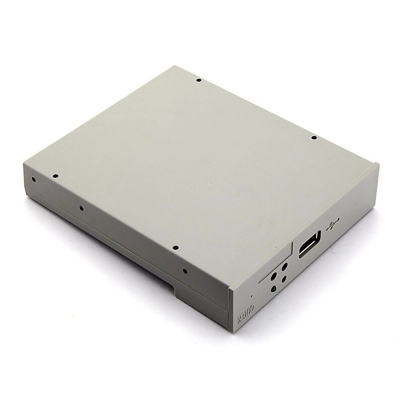 SFR1M44-U USB Floppy Drive Emulator for Industrial Control Equipment White