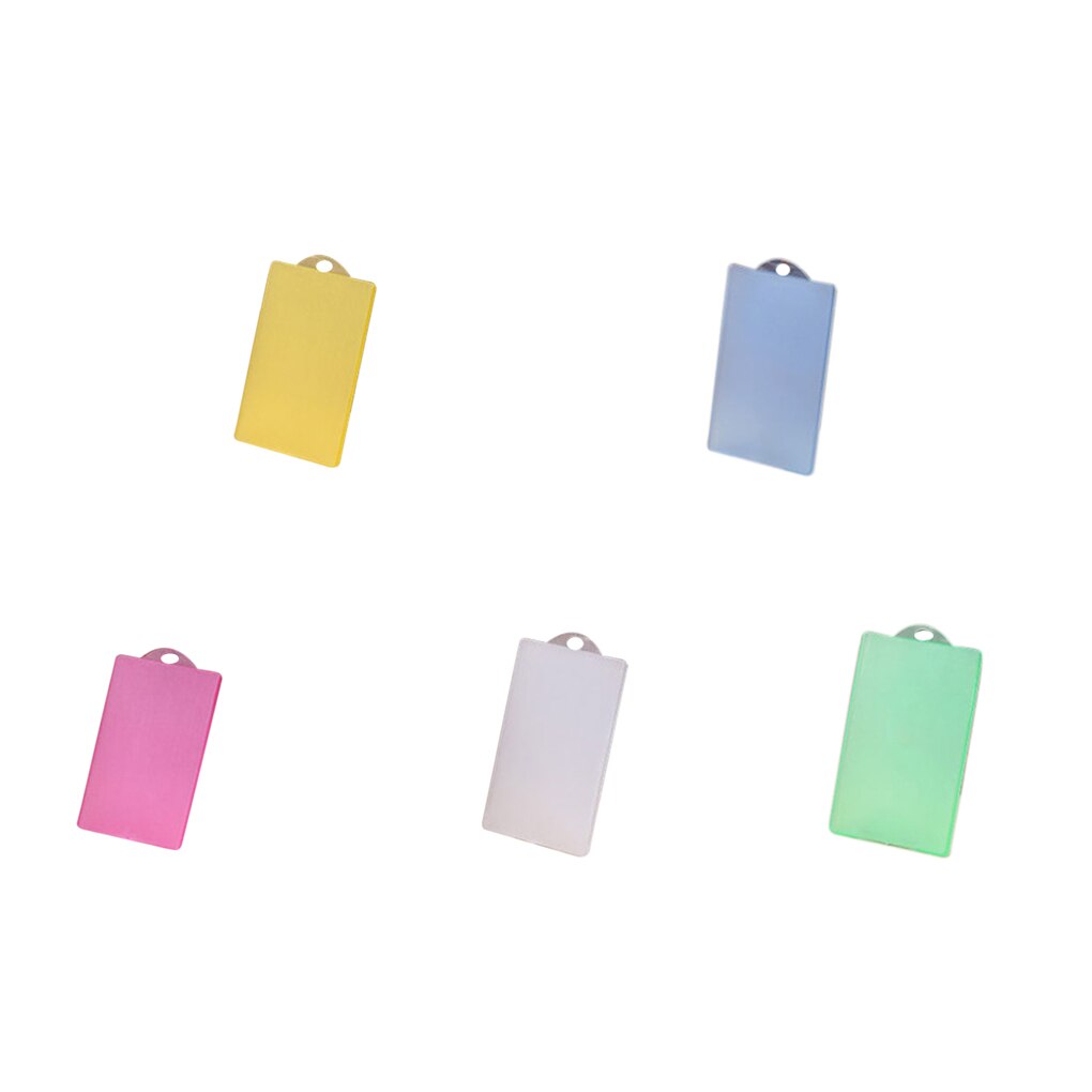 Ultra-thin PVC transparent IC card protective cover bus card credit card without rope shell bracket