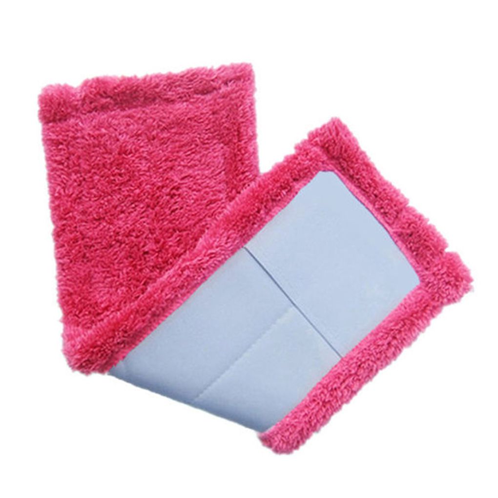 Home Cleaning Pad Coral Velet Refill Household Dust Mop Cloth Head Replacement Floor Kitchen Living Room Clean Tools: NO4