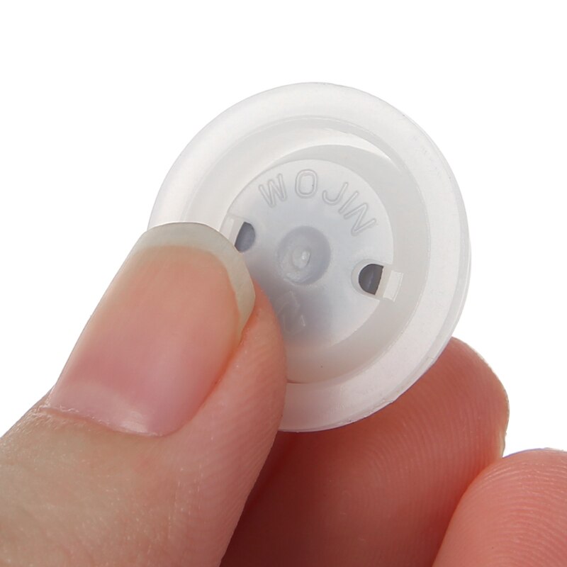 10pcs One-way Degassing PE Valve With Filter Exhaust Ventilation Vent Coffee Bag