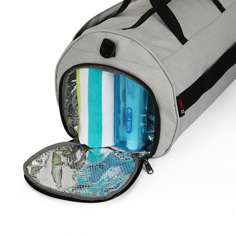 Fitness Sport Handtas Waterdichte Gym Training Tas Mannen Vrouwen Travel Camp Hike Multifunctionele Bagage Schoudertas