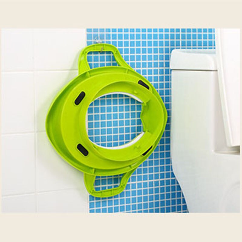 Baby pottetræning støttepude sæde til småbørn toiletsæde rejse potte blødt pudebetræk toilet trænings sæde pude