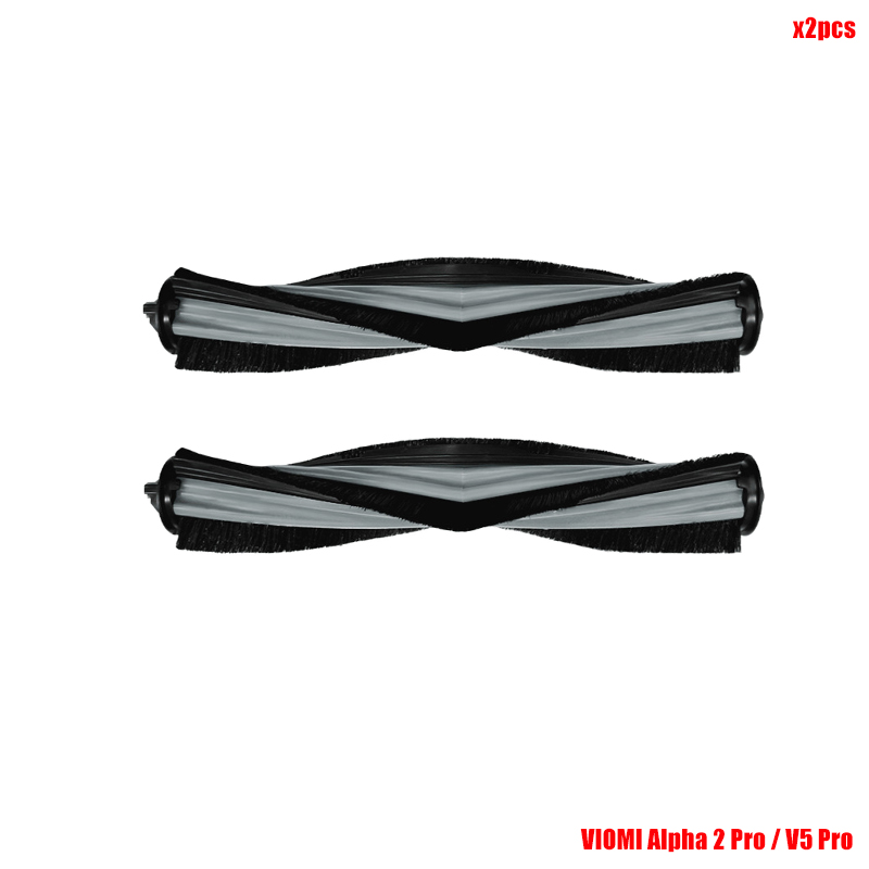 Pièces de rechange pour aspirateur robot Viomi Alpha 2 Pro / V5 Pro, brosse à rouleau, sac à poussière, vadrouille, chiffons, brosse latérale, filtre Hepa