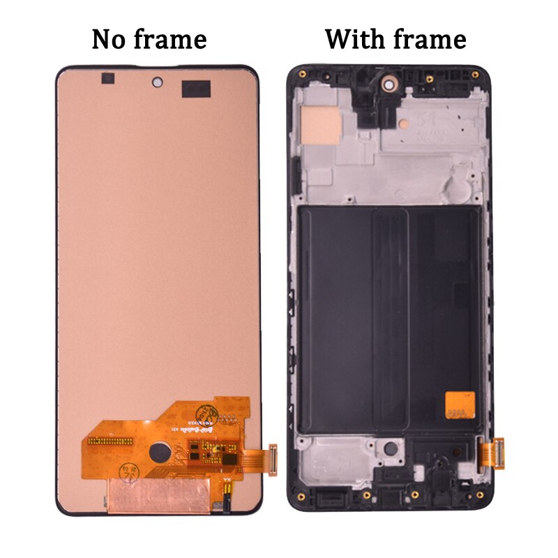 6.5 ''Display Voor Samsung Galaxy A51 Lcd ... – Grandado