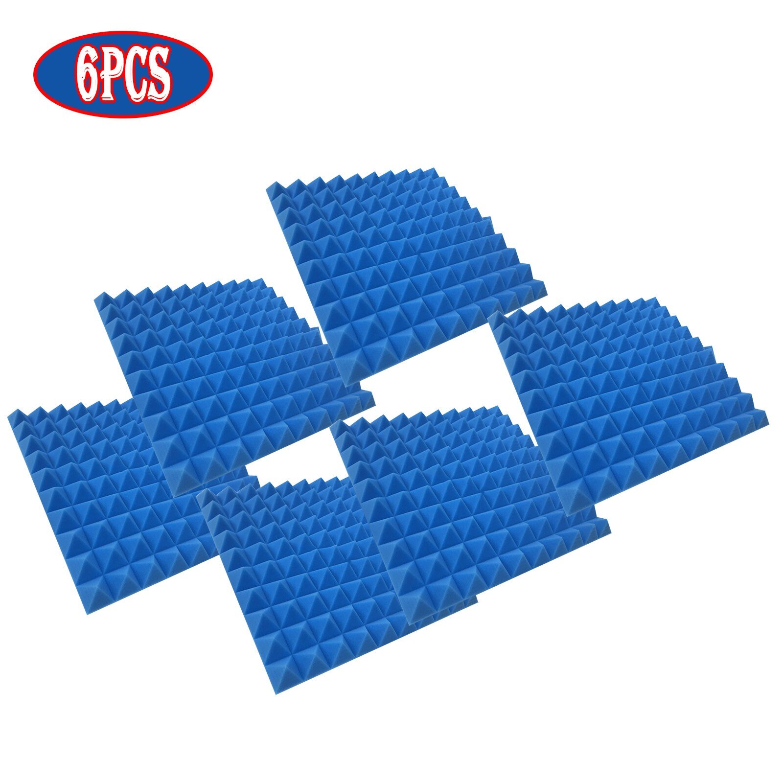 Home Scene Layout, Sound-absorbing Foam Wall, Indoor Sound-absorbing Cotton Soundproofing Foam Sound-Absorb Noise Sponge Foam: B