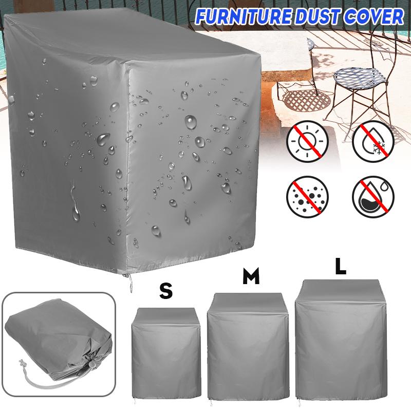 Housse de protection imperméable pour meubles de canapé, anti-poussière, anti-pluie, anti-neige, pour Table de jardin, Patio extérieur