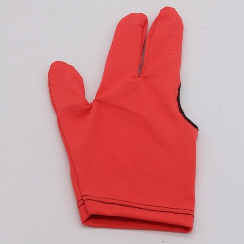 Aankomen 3 Vinger Handschoen Linkerhand Biljart Handschoenen Yoyo Handschoenen Bescherming Safeguard Yoyo: red