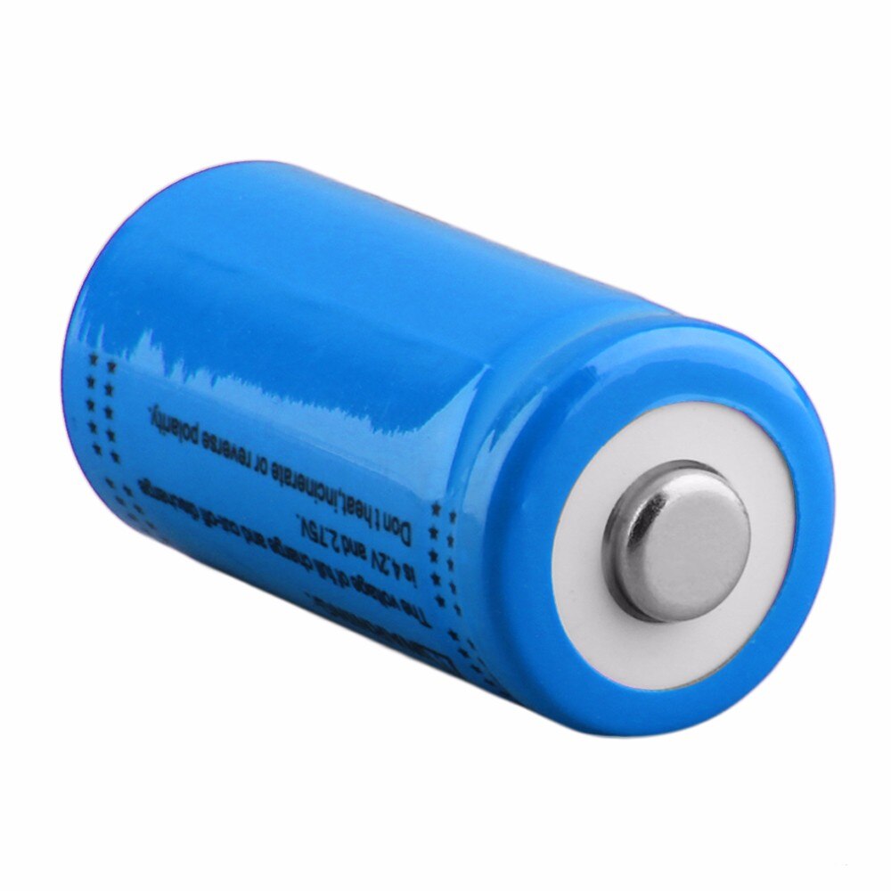 Batería de litio recargable ICR16340 16340, 2 20 piezas, 3,7 v, 2800mah, CR123A, 16340