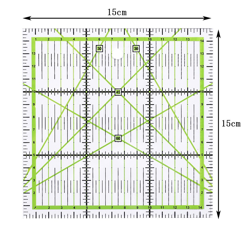 26pcs Rotary Cutter Kit 45mm Rotary Cutter & A4 Self Healing Cutting Mat&Patchwork Ruler&Blade for Quilting Leather Crafting