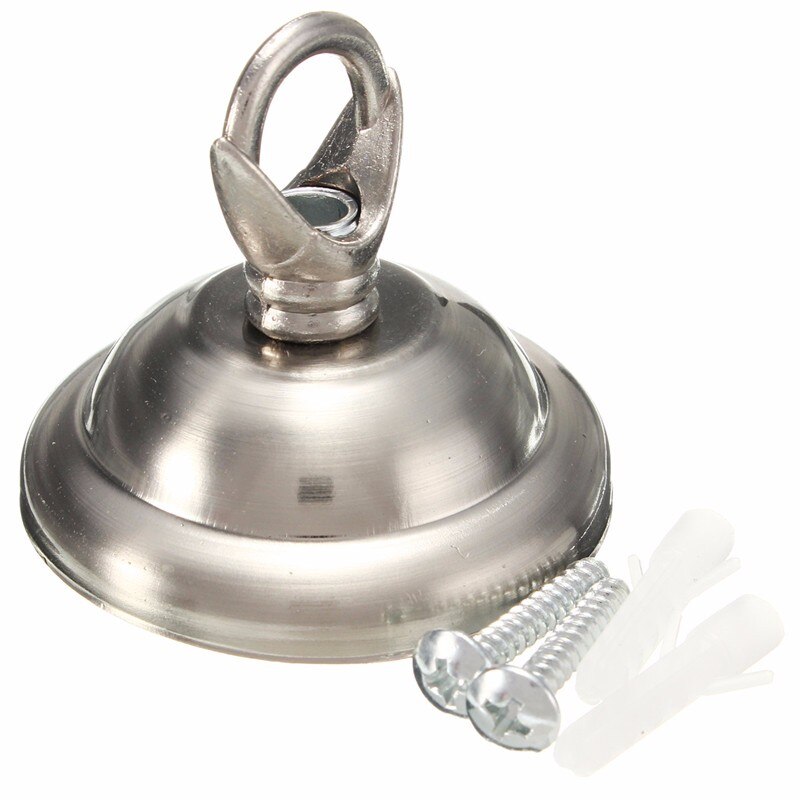 Smuxi Vintage Ceiling Rose Ring Plate Holder For Light Fitting Chandelier Lamp