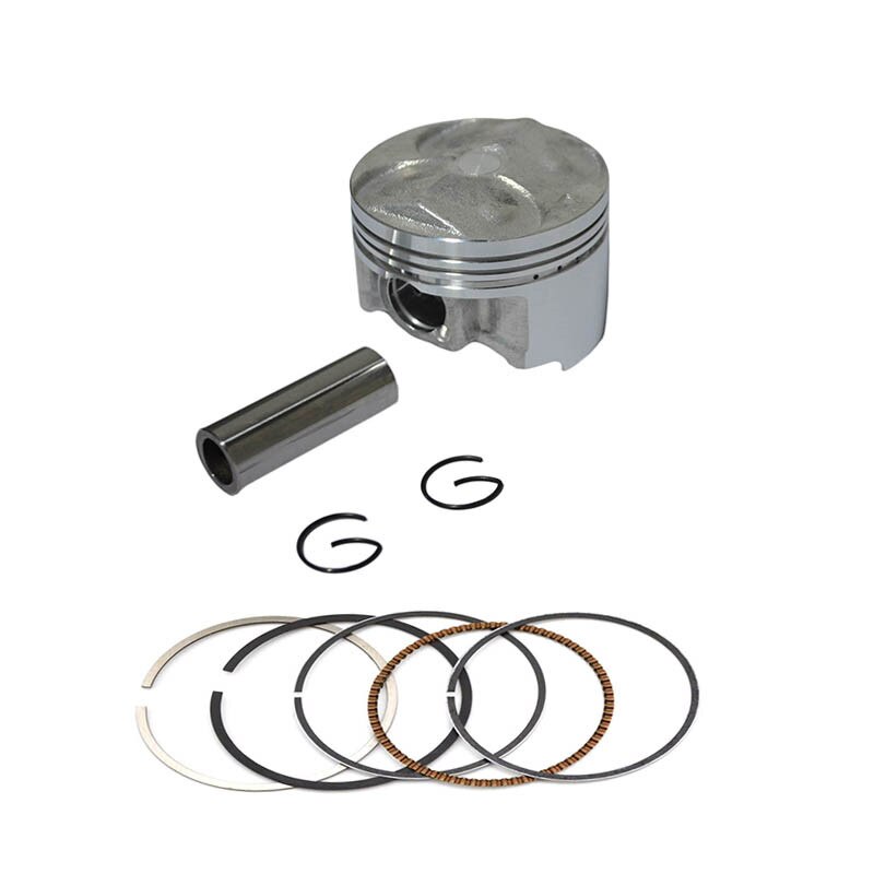Motorcycle Cylinder Bore Size 56~57mm Piston Rings Kit For Yamaha FZ400 FZR400RR FZR400RR SP 3TJ 4YR 400RR