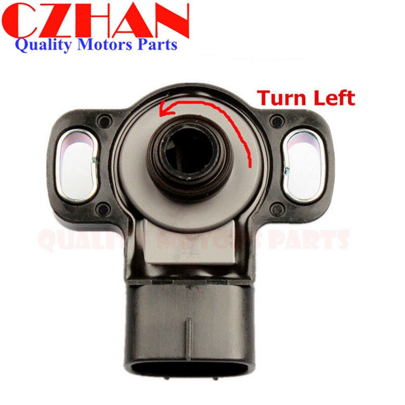 TPS-110 Throttle Position Sensor 13580-02F00 13420-51E50 For Suzuki DL TL 1000 GSX-R Yamaha FZ6 600 FZ1 1000 R1 YZF-R1: 1PCE Turn Left