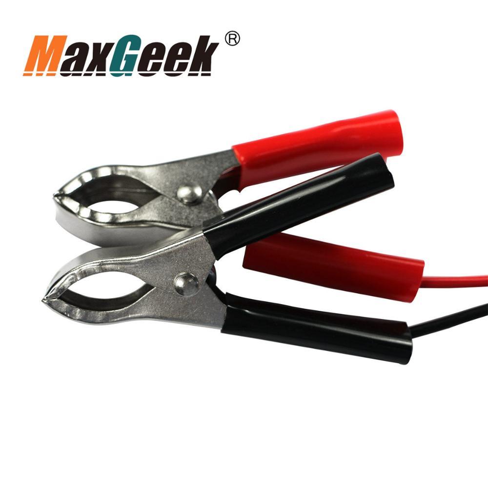 Maxgeek EM276 Fuel Injector Tester 4 Pulse Modes Powerful Fuel System Scanner Tool Analyzer