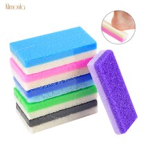 Esponja pómez para los pies, exfoliante para pedicura, dispositivo para moler los pies, herramienta para el cuidado de los pies