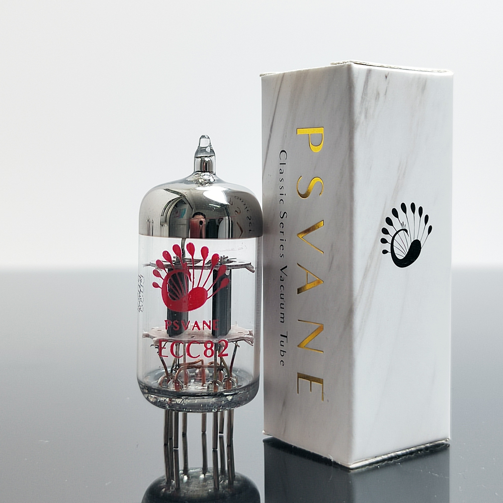 Wymiana lampy próżniowej PSVANE ECC82 na 12AU7 B329 B749 ECC802 E82CC CV4003 6211 CV491 HIFI Audio Lampa Elektronowa Wzmacniacz: Srebrny