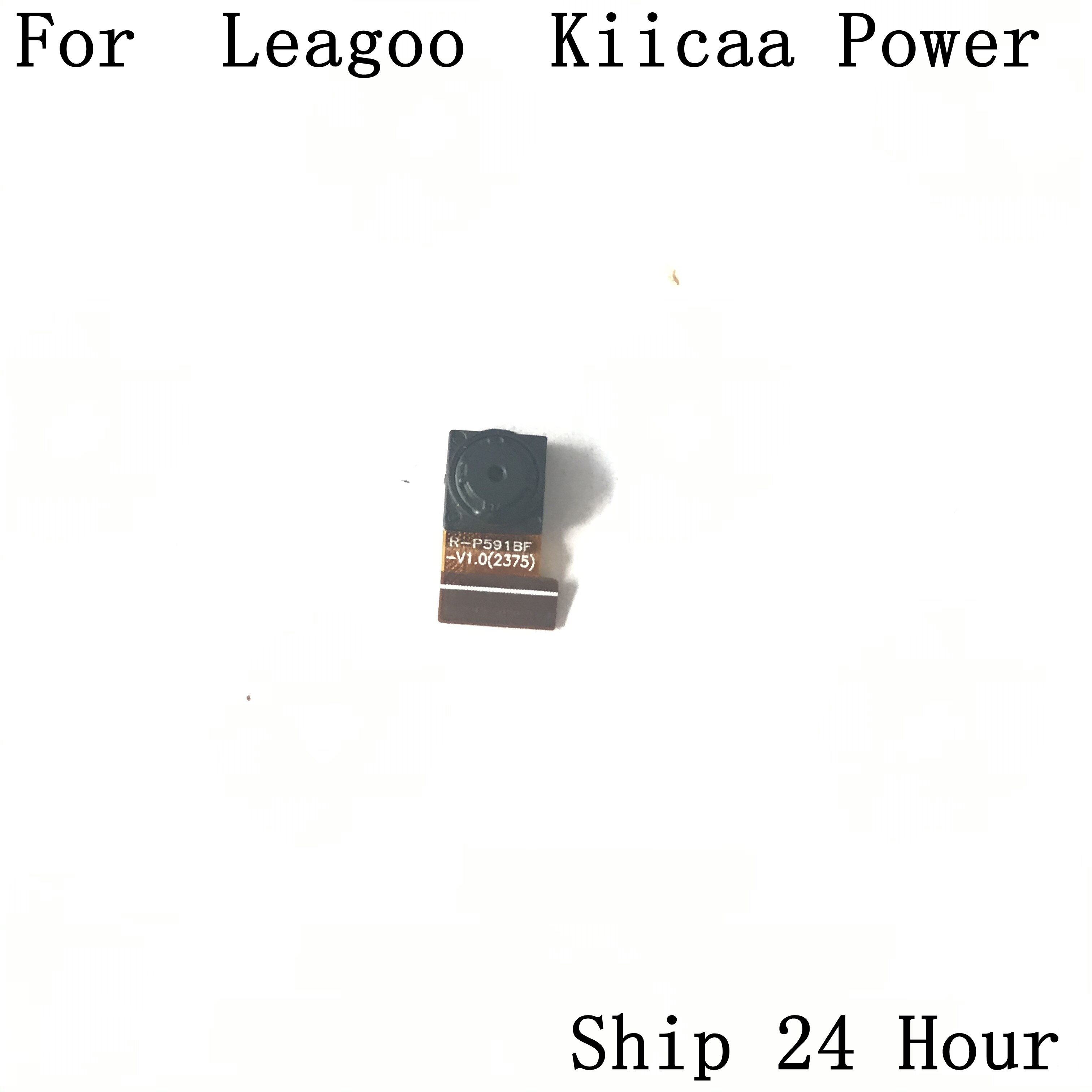 LEAGOO KIICAA POWER Gebruikt Front Camera 5.0MP Module Voor LEAGOO KIICAA POWER Reparatie Fixing Part Vervanging