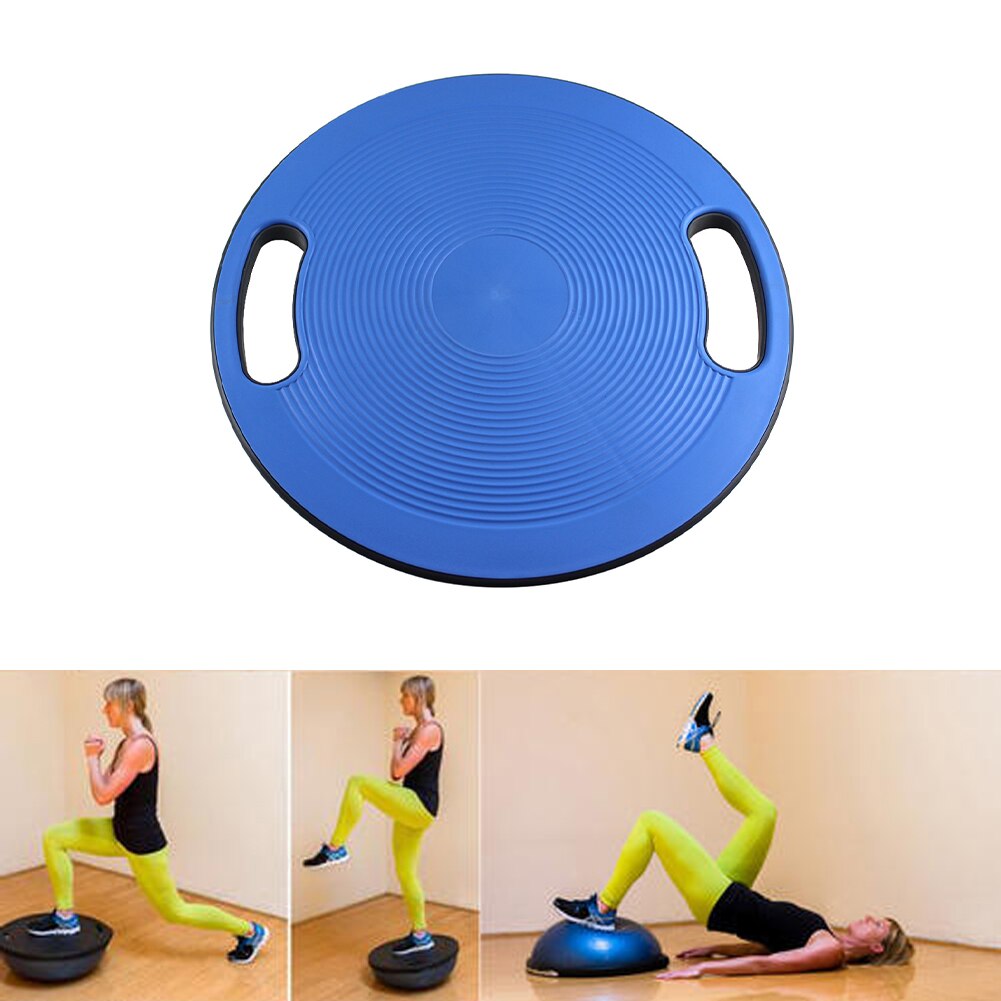 Gym Recovery Anti Skid Balance Board Round Plate Training Strong Bearing Waist Twisting Sports Wobble Exerciser Non Slip Disc