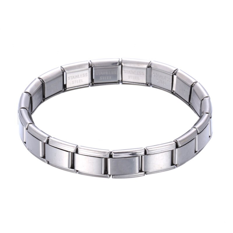 Edelstahl Männer Und Frauen Armbinde Einfache Kette Kühlen unisex lässig Armbinde Charme Paar Schmuck Persönlichkeit Hülse Handgelenk: Weiß