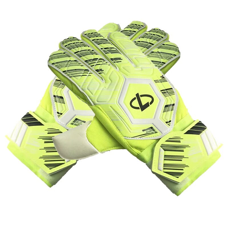 Adult Soccer Goalkeeper Gloves Kids Football Thick Latex Protection Keeper Gloves Soccer Goalie Training Gloves: Type A / 9