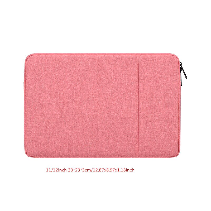 Wasserdicht Stoßfest Aktentasche Laptop Fall männer frauen Tote Büro Reise Business Handys Dokumente Lagerung Zubehör: Pink XS