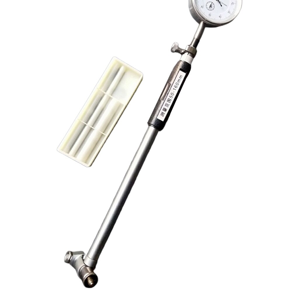 Dial Indicators 0.01mm Dial Indicators Hole Scale Indicator Precision Cylinder Engine Gauge 50-160mm Measurement Tool Tester