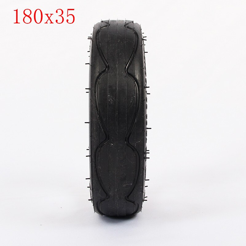180x35 wewnętrzna i zewnętrzna opona 180*35 opona pneumatyczna 7 Cal inflacja opona na wózki dla dzieci części kół przednich samochodów dziecięcych: outer tire
