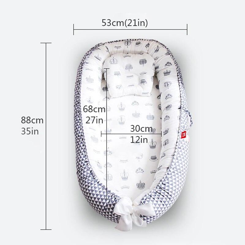 Babyinner babybedjes babybedje in bed draagbare opvouwbare wieg voor pasgeborenen bionisch bed multifunctionele babywieg kamerdecoratie