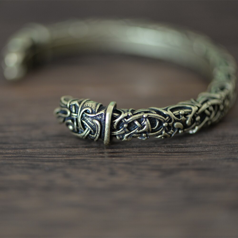 Langhong pulseira viking, 1 peça, unissex, talisman, joia